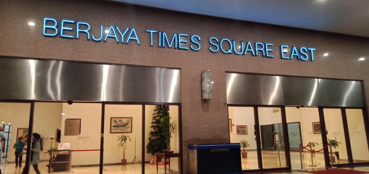 Town Place Apartments At Times Square Kl Kuala Lumpur Exterior foto